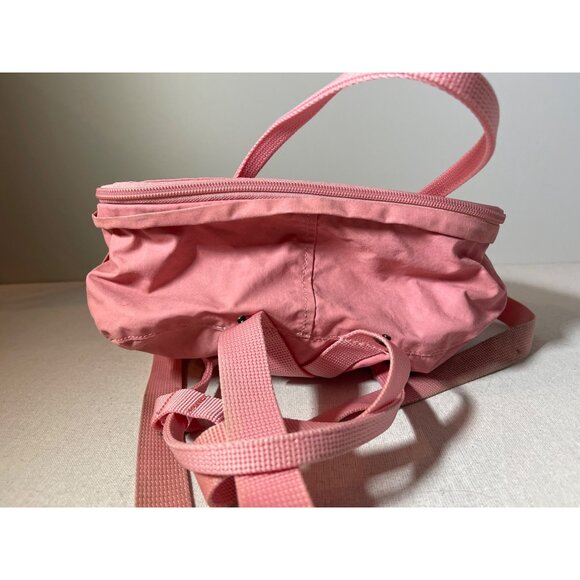 Fjallraven Kanken Classic Pink Backpack - Picture 13 of 14